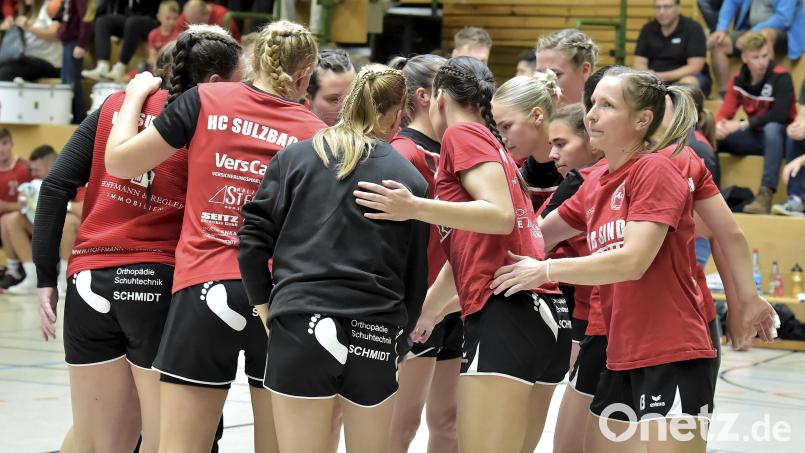 Die Damen des HC Sulzbach-Rosenberg wollen auch in Bayreuth als absolute Einheit auftreten Bild: Hubert Ziegler