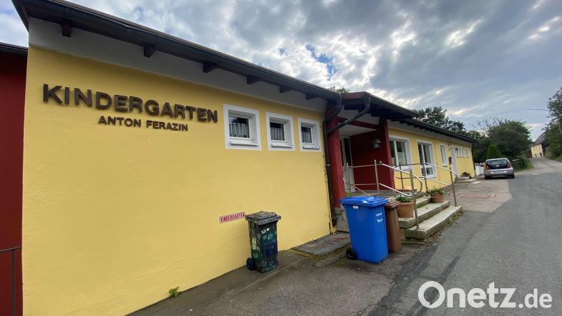 Im Kindergarten Anton Ferazin in Roggenstein kehrt ab 1. Oktober wieder Leben ein. Bild: ck