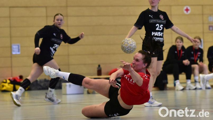 Nathalie Fleischmann fällt wegen einer Verletzung bei der HSG sehr lange aus. Bild: ham