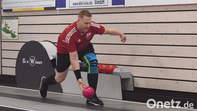 Michael Wehner und seine Sportclub-Kollegen empfangen Frammersbach. Bild: otr