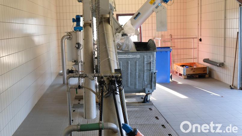 Vom Schmutzwasserkanal bis zum Klärwerk: Das Abwasser hat einen weiten Weg hinter sich, bis es in der Kläranlage in einem mehrstufigen Säuberungsprozess gereinigt wird. Bild: do