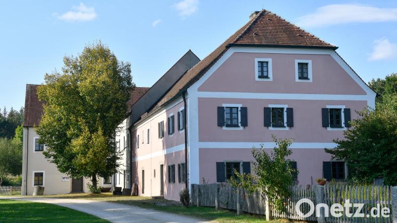 Bei der alten Mühle in Theuern, der Außenstelle des Bergbau- und Industriemuseums, findet am Sonntag, 22. September, der &quot;Tag des Wassers an der Vils&quot; statt. Bild: Petra Hartl