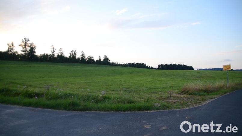 Der Standort der geplanten Agri-PV-Anlage beim Baugebiet der Ortschaft Haidenaab. Bild: ak