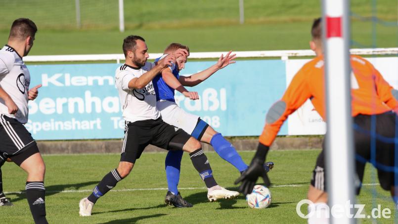 Nach dem letzten Duell zwischen Haidenaab und Auerbach, ging es für den SV 08 runter in die Kreisliga. Am Samstag will man diese Rechnung begleichen. Archivbild: Dieter Jäschke