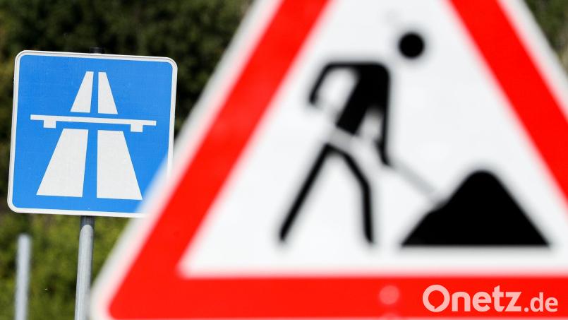 Auf der A3 bei Regensburg kann es aufgrund von Bauarbeiten an vier Wochenenden im September und Oktober zu Stau kommen. Symbolbild: Jan Woitas /dpa