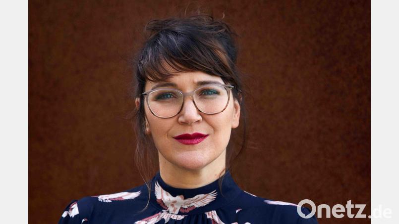 Lesung und Gespräch mit der Lyrikerin Carolin Callies Bild: Max Liebenstein/exb