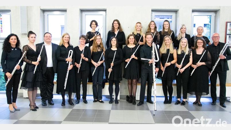 Das Querflötenorchester Oberpfalz gastiert in Weiden und Sulzbach-Rosenberg. Bild: Städtische Sing- und Musikschule Sulzbach-Rosenberg/Steffen Weber/exb