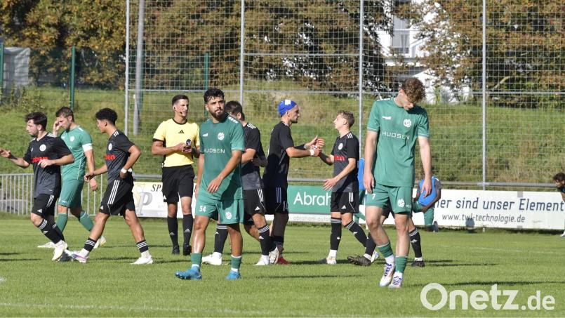 Die DJK Gebenbach hat 1:5 gegen den SV Fortuna Regensburg verloren. Bild: Hubert Ziegler