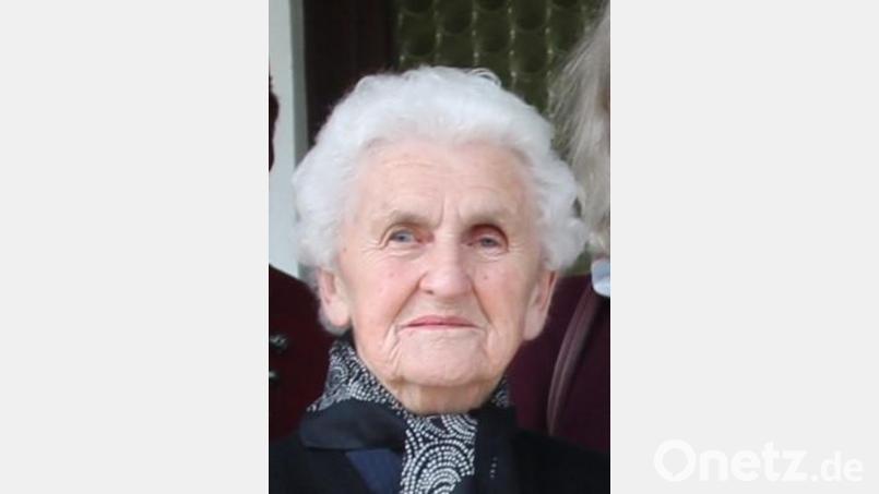 Maria Reber Archivbild: pi