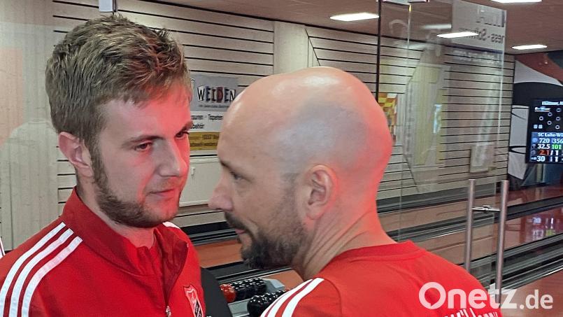 Christoph Kaiser und Daniel Wutz hatten als Paarung im Mitteldurchgang ihren Plan umgesetzt, gewannen beide ihre Spiele und machten gegen den Aufsteiger Frammersbach praktisch vorzeitig alles klar. Bild: otr