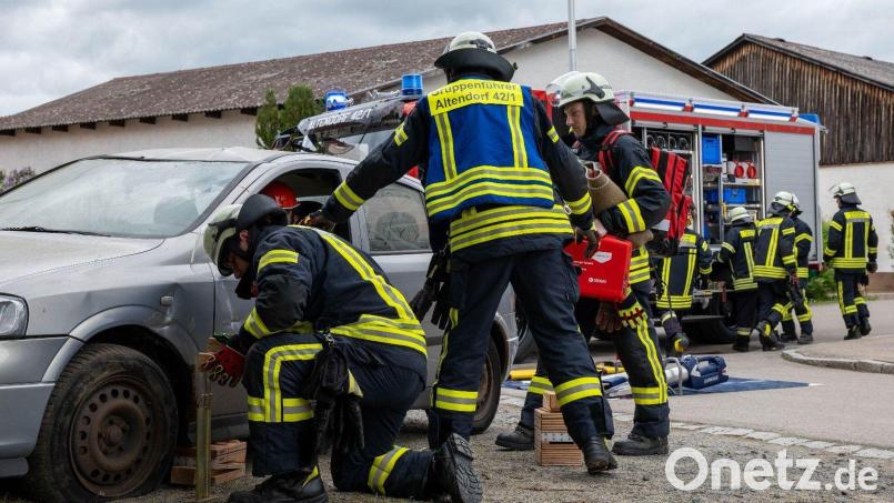 Geübt wird bei den Jugendwehren im Gemeindegebiet Altendorf künftig gemeinsam. Bild: Feuerwehr Altendorf/exb