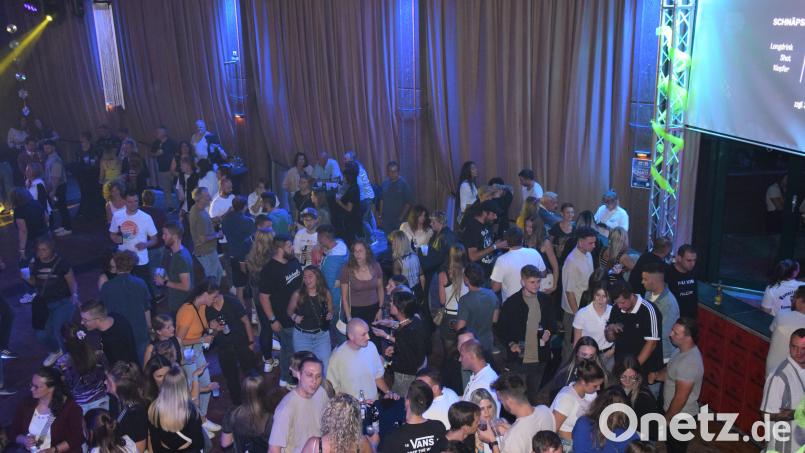 Gute Musik, gute Stimmung und passendes Ambiente- die Party des VFV konnte einmal mehr überzeugen und macht Lust auf mehr. Bild: fla