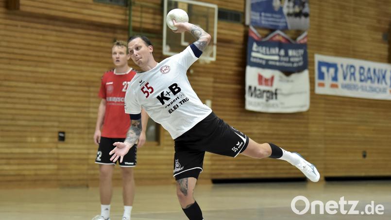 Milan Stancic war mit neun Toren der treffsicherste Sulzbacher Schütze beim 32:30-Sieg in Eckental. Archivbild: Hubert Ziegler