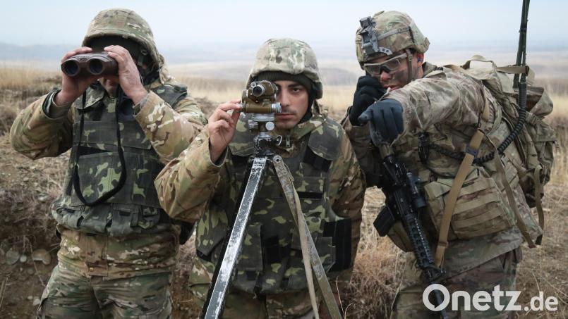 Die U.S. Army führt im Landkreis Tirschenreuth ein Manöver durch. Symbolbild: (U.S. Army National Guard photo by Spc. Hannah Tarkelly, 382nd Public Affairs Detachment/ 1st ABCT, 1st CD/Released)