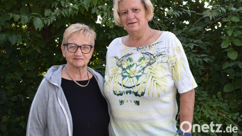 IIlona Wittmann (von links) und Hildegard Haupt leiten das Trauerseminar, das am 24. Oktober beginnt. Bild: rgr