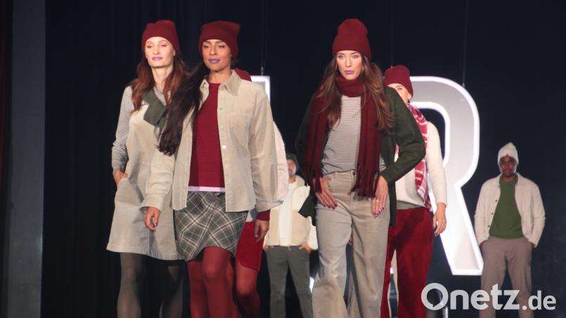 "Layering" ist angesagt, also gemixt kann alles mit allem werden. Bild: kro