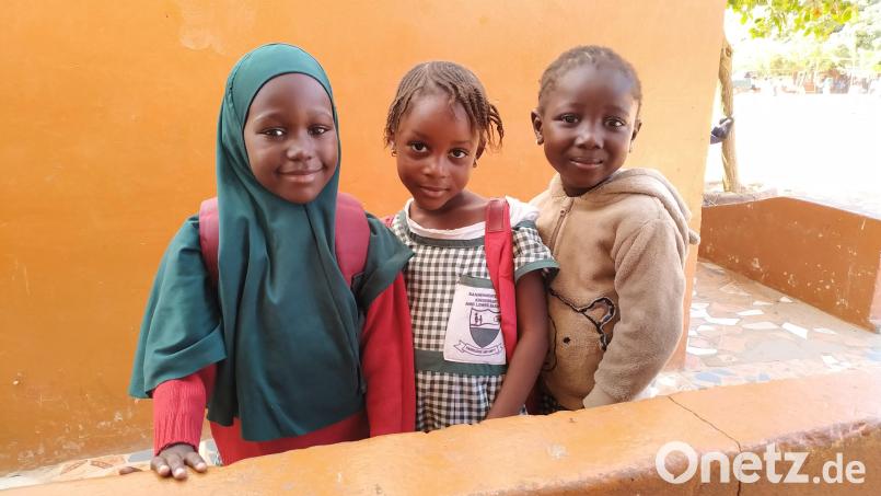 Diesen Kindern in Gambia an der Schule in Brufut kommen die Einnahmen zugute. Bild: Karin Neumüller/exb