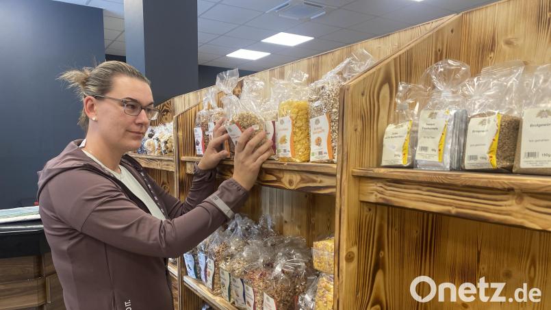 Corinna Nitschke ist die neue Inhaberin des Hofladens in Weiden. Bild: Schönhofen