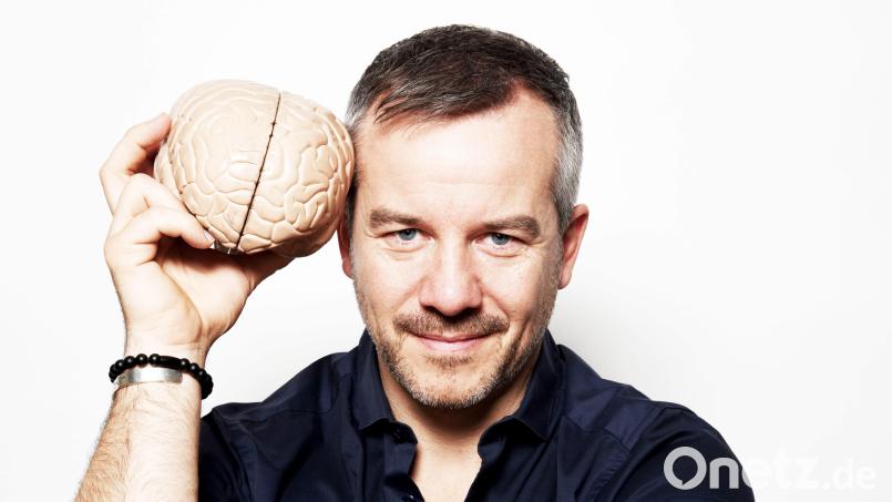 Der Gedächtnisexperte Markus Hofmann kommt nach Amberg. Bild: Markus Hofmann/exb