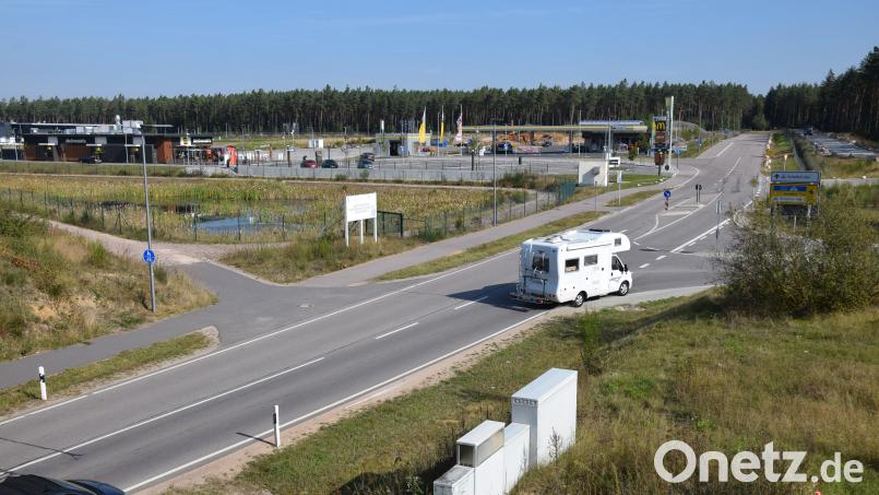 Ein Update hat der Flächennutzungsplan für das Gewerbegebiet Schafhof-Ost erhalten. 2,6 Hektar der Gewerbeflächen werden in Industriegebietsflächen umgewidmet. Bild: bö