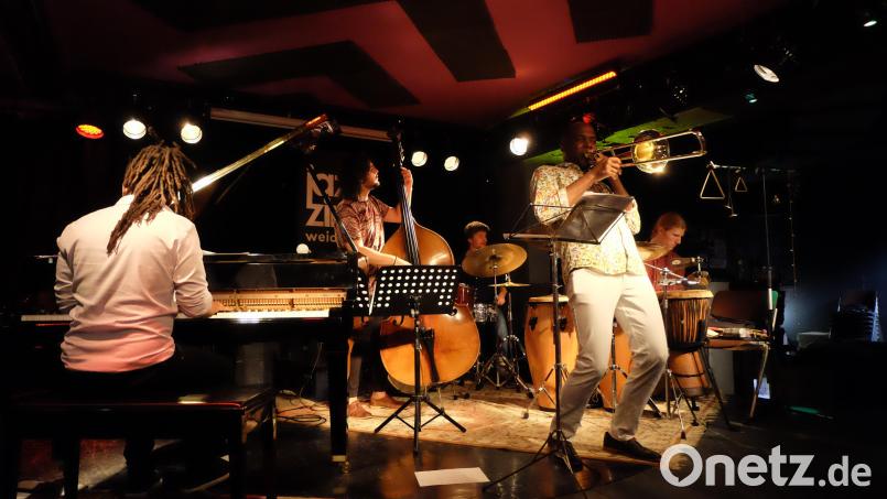 Das &quot;Denis Cuni Quartett&quot; kommt dieses Jahr in neuer Besetzung zum Weidener Jazz-Herbst. Archivbild: Louis Reitz/Jazz-Zirkel