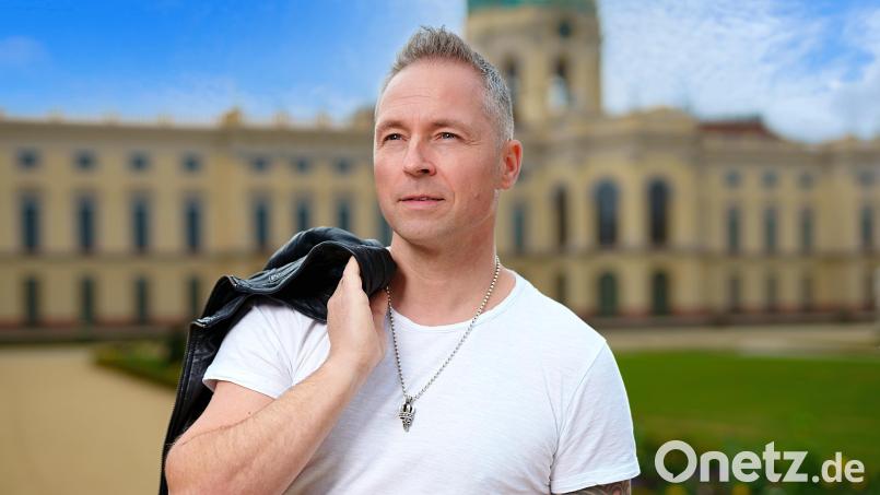 Schlagersänger Mitch Keller. Bild: exb