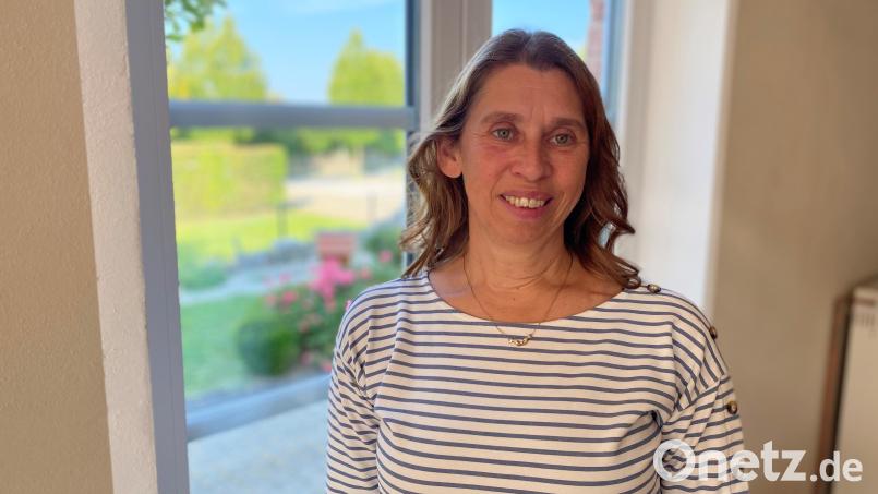 Gerlinde Gläser eröffnet am 2. Oktober in Altenstadt bei Vohenstrauß ihr Geschäft &quot;Sinfonie des Wohnens.&quot; Bild: ck