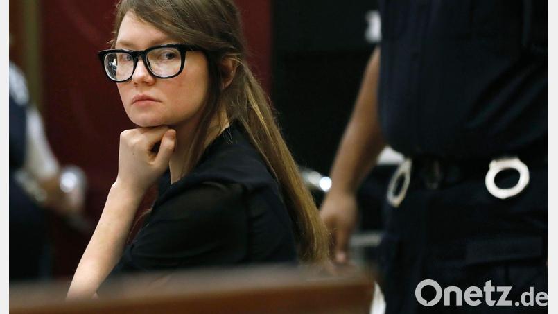 Anna Sorokin ist in einer US-Tanzshow schon früh gescheitert, fand das aber nicht so schlimm. Bild: Richard Drew/AP/dpa