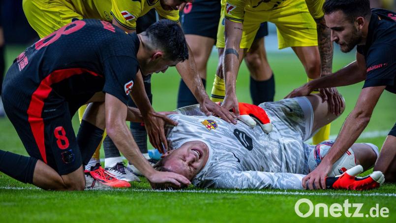 Wer vertritt Marc-Andre ter Stegen nach seiner schweren Knieverletzung im DFB-Tor? Unter Oberpfälzer Torwartkollegen gehen die Meinungen hier zum Teil auseinander. Bild: dpa