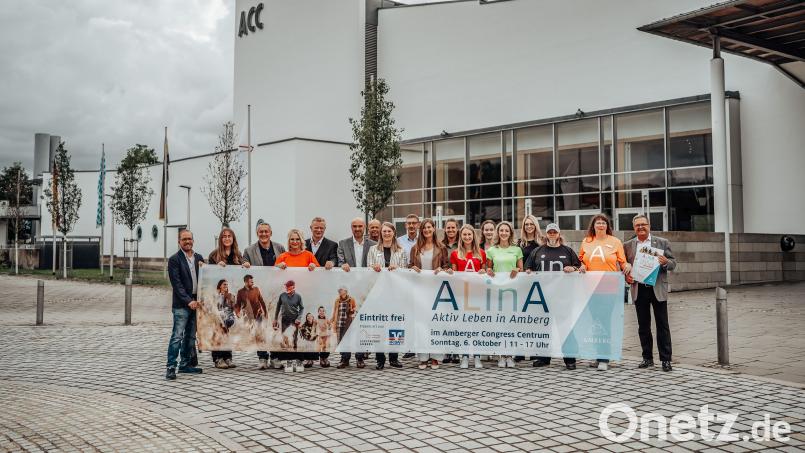 "Aktiv leben in Amberg" heißt die neue Veranstaltung, deren Ursprünge auf die ehemaligen Seniorentage zurückgehen. Mittlerweile wurde das Konzept verfeinert und auf alle Lebenslagen ausgeweitet. Bild: Michael Golinski/Stadt Amberg