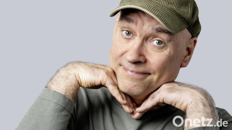 HG Butzko in Nabburg mit &quot;Der will nicht nur spielen...&quot; Bild: Thorsten Stilz/exb