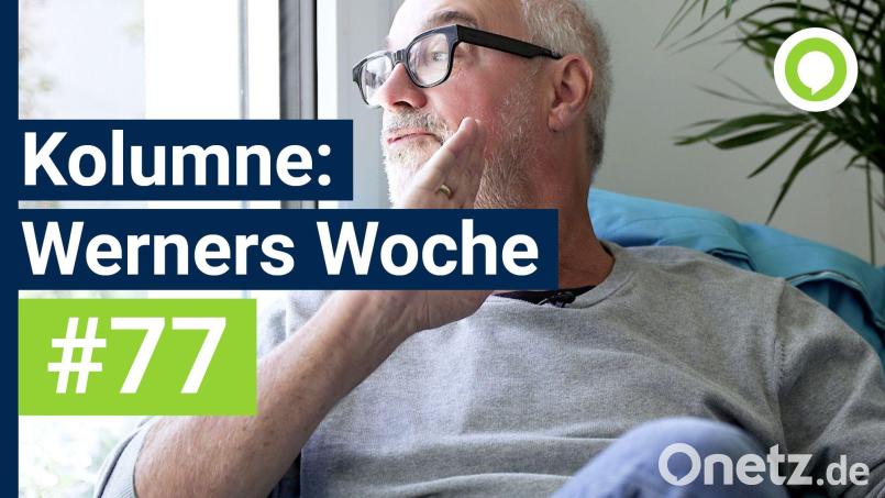 Frank Werner kommentiert die Themen der Woche. Bild: gld