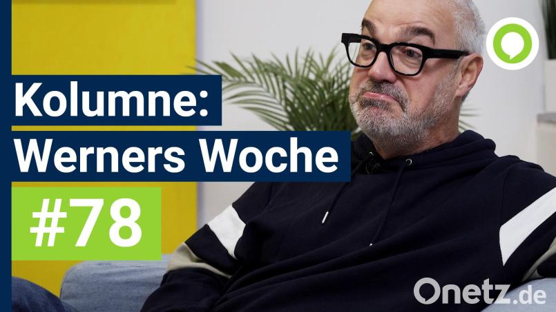 Frank Werner kommentiert die Themen der Woche. Bild: gld