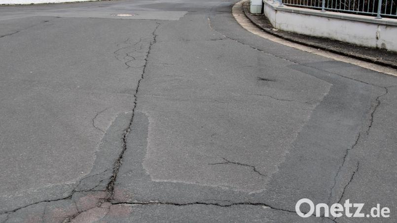 Für die Sanierung von Innerortsstraßen wurden Sanierungskonzepte ausgearbeitet. Bild: prh