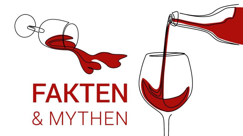 &quot;Alkohol wärmt von innen&quot; oder &quot;Alkohol sorgt für einen besseren Schlaf&quot; – Wahrheit oder Mythos? Oberpfalz-Medien klärt auf. Bildmontage: Marina Gube/Kensusei, Line addict – stock.adobe.com