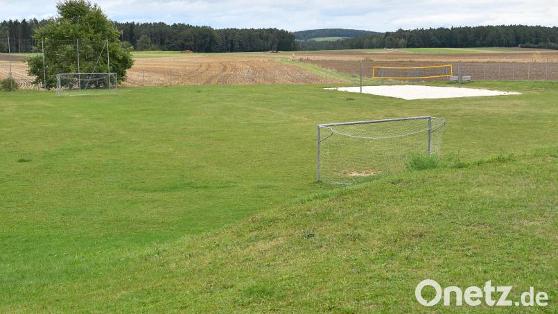 Auf diesem Gelände sollte der Mehrgenerationenspielplatz für Ammerthal entstehen. Das Vorhaben findet aber im Gemeinderat keine Mehrheit. Bild: Petra Hartl