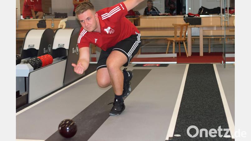Christoph Kaiser präsentiert sich derzeit in bestechender Form. Im Auswärtsspiel bei Olympia Mörfelden glänzte er mit 640 Kegelpunkten. Bild: otr