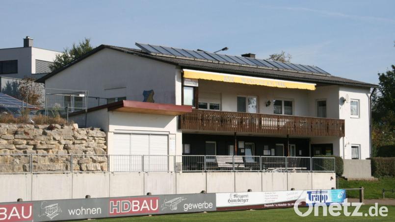 Das Sportheim des ASV Michelfeld wird energetisch saniert und aufgehübscht. Bild: obl