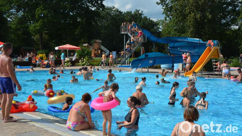 Das Mitterteicher Freibad lockte diesen Sommer jeden Tag Badefreunde an – so viele wie in keinem anderen Freibad im Landkreis Tirschenreuth. Archivbild: jr