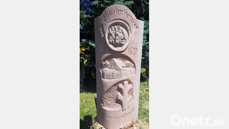 Ein neuer Meilenstein der Zeit wird in Schnaittenbach aufgestellt. Bild: Stadt Schnaittenbach/exb