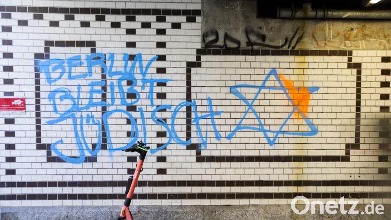 Die Zahl antisemitischer Vorfälle mit Bezug auf Israel hat sich in Bayern in der ersten sechs Monaten nach dem Überfall der palästinensischen Hamas auf den jüdischen Staat mehr als verzehnfacht. Symbolbild: Christoph Soeder