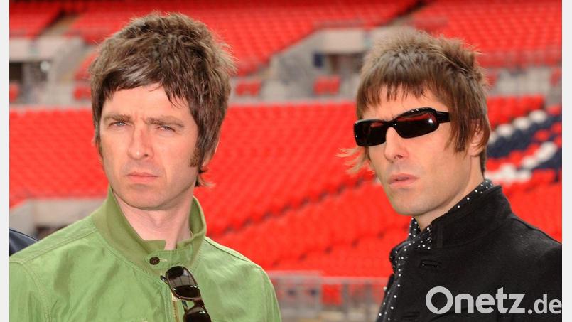 Wollen auch in den USA, Kanada und Mexiko spielen: Noel und Liam Gallagher. (Archivfoto) Bild: Zak Hussein/PA Wire/dpa