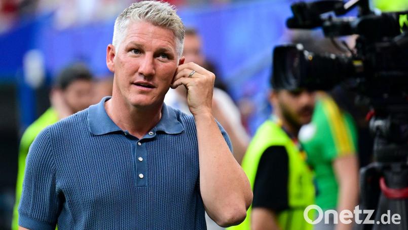 Würde im deutschen Tor vorerst auf Alexander Nübel setzen: Ex-Profi und TV-Experte Bastian Schweinsteiger. Bild: Sina Schuldt/dpa