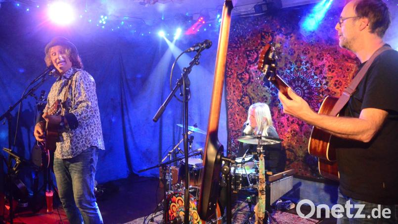 &quot;Stefan Sommer &amp; The Southside Ramblers&quot; im &quot;Parapluie&quot;. Bild: Kunz