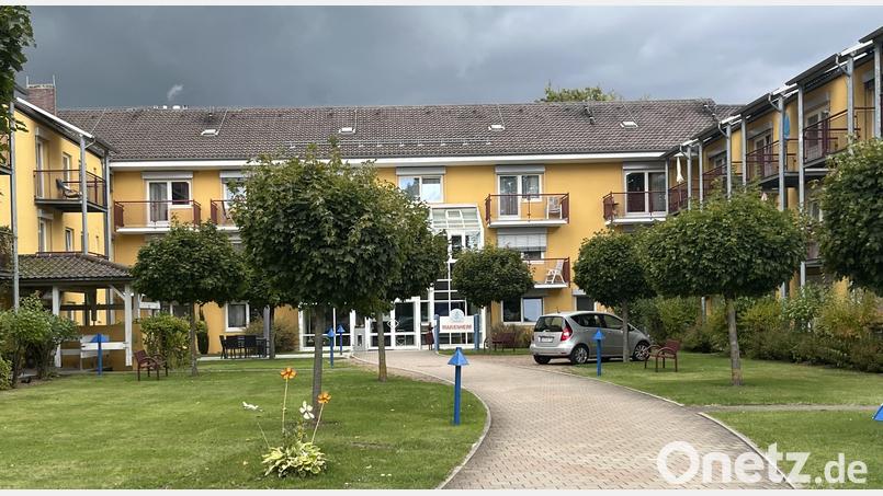 Umfangreiche Baumaßnahmen stehen in den nächsten zehn Jahren im Marienheim an. Bild: sns