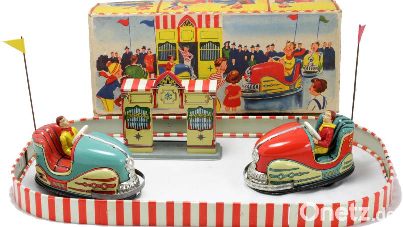 Die Spielzeug-Ausstellung im Stadtmuseum Pfreimd ist eröffnet. Bild: Gerhard Pretzl/exb