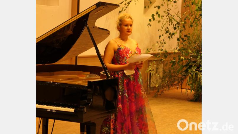 Aleksandra Mikulska begeistert beim Kulturkreis Pressath Bild: bod