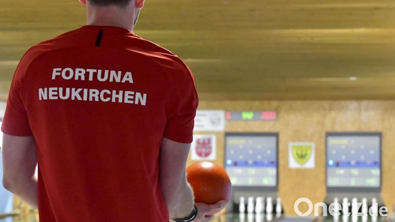 Für die Kegler der Fortuna Neukirchen geht es am Wochenende zum Auswärtsspiel nach Fürth. Archivbild: Hubert Ziegler