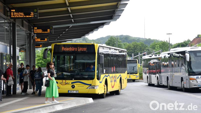 Die Buslinie 480 zwischen Amberg und Grafenwöhr wird am Freitag, 4. Oktober, nicht bedient. Symbolbild: Petra Hartl