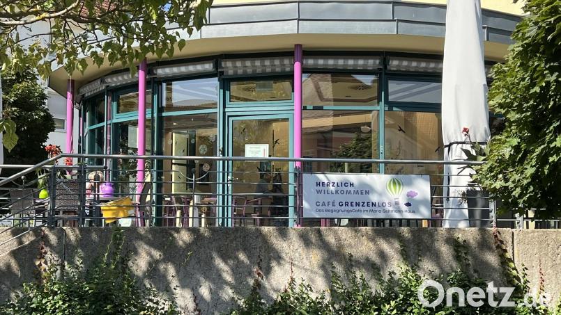 Das Café „Grenzenlos“ im Maria-Seltmann-Haus schließt ab kommendem Jahr seine Türen. Grund dafür sind unter anderem finanzielle Probleme. Bild: Dominik Hopperdietzel